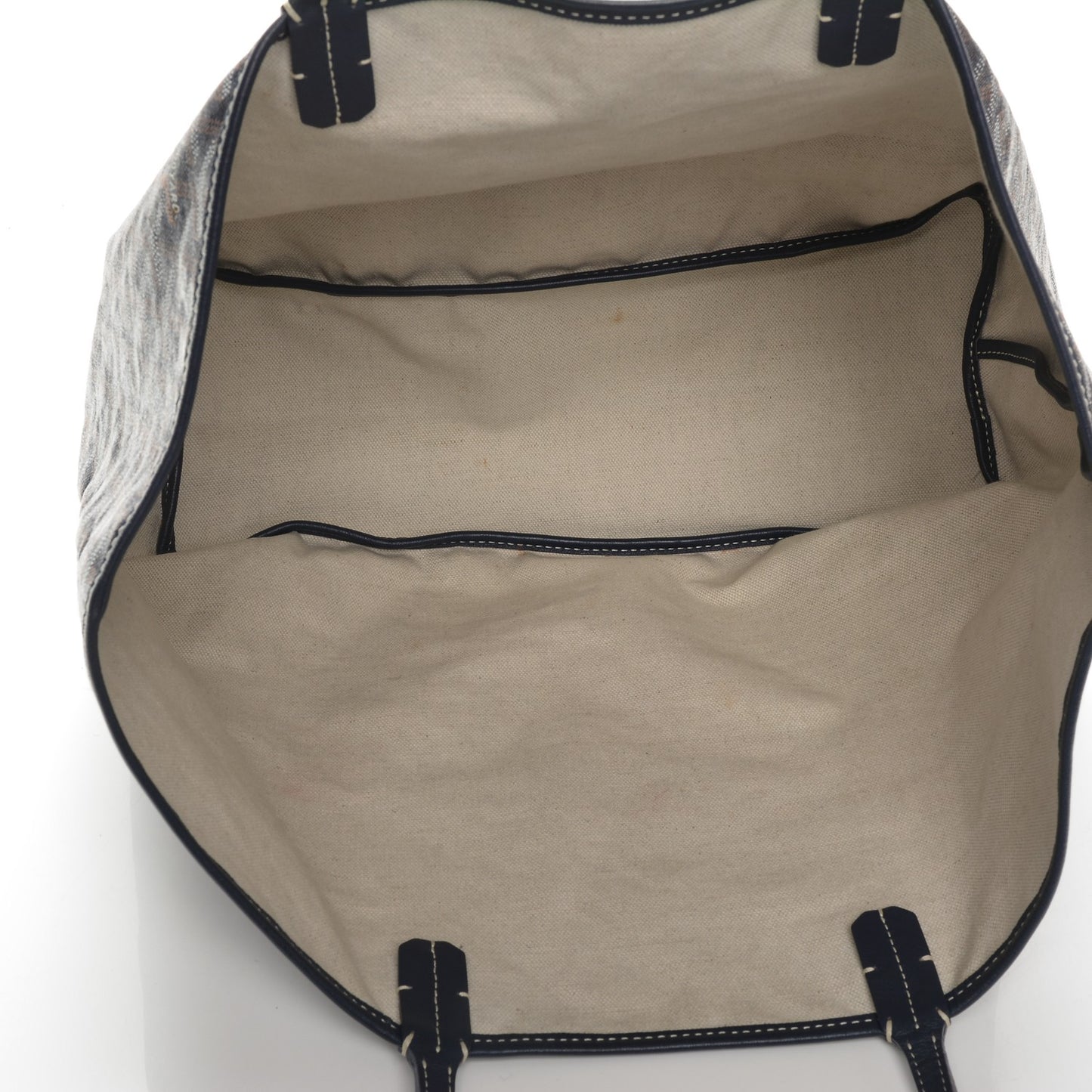 Goyardine Saint Louis PM Navy