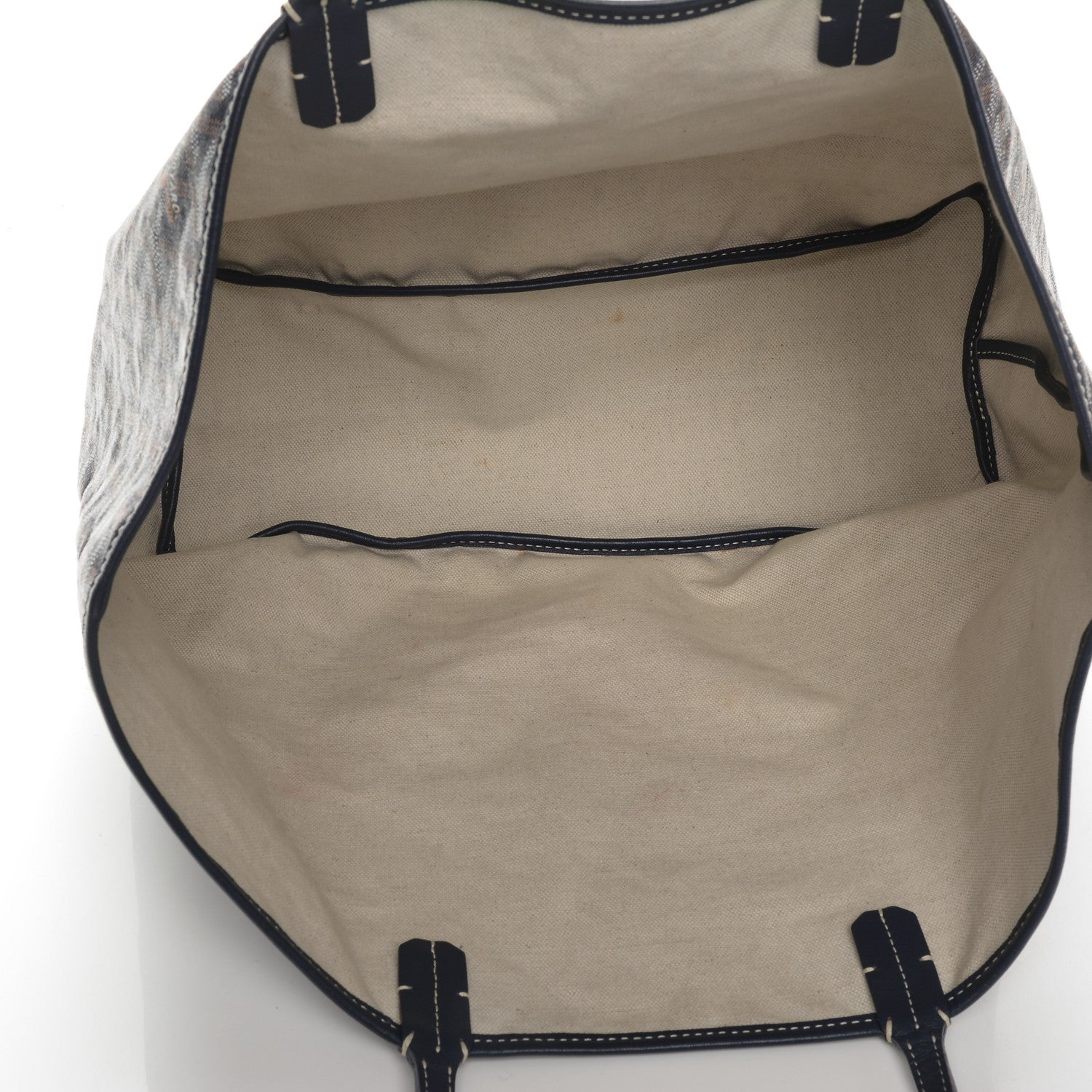 Goyard Goyardine Saint Louis PM Navy 5 of 13