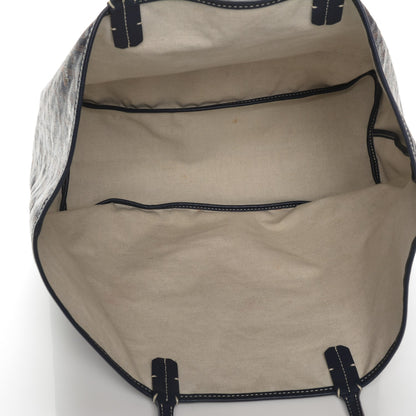 Goyard Goyardine Saint Louis PM Navy 5 of 13