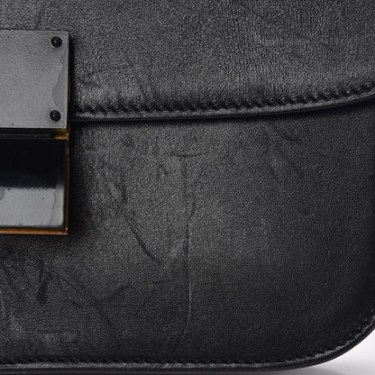 Celine Box Calfskin Medium Classic Box Flap Bag Black 18 of 30