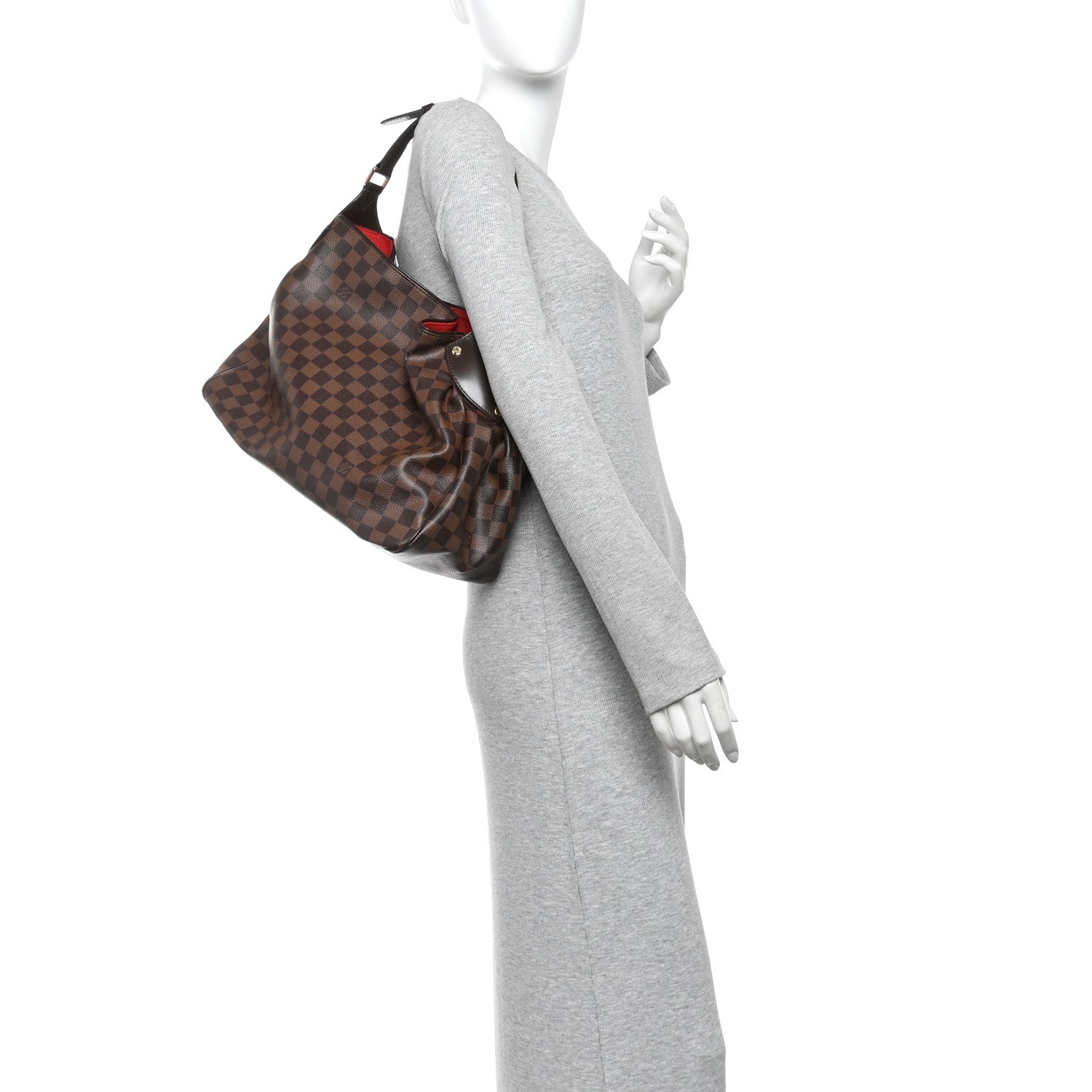 Louis Vuitton Damier Ebene Reggia 2 of 11
