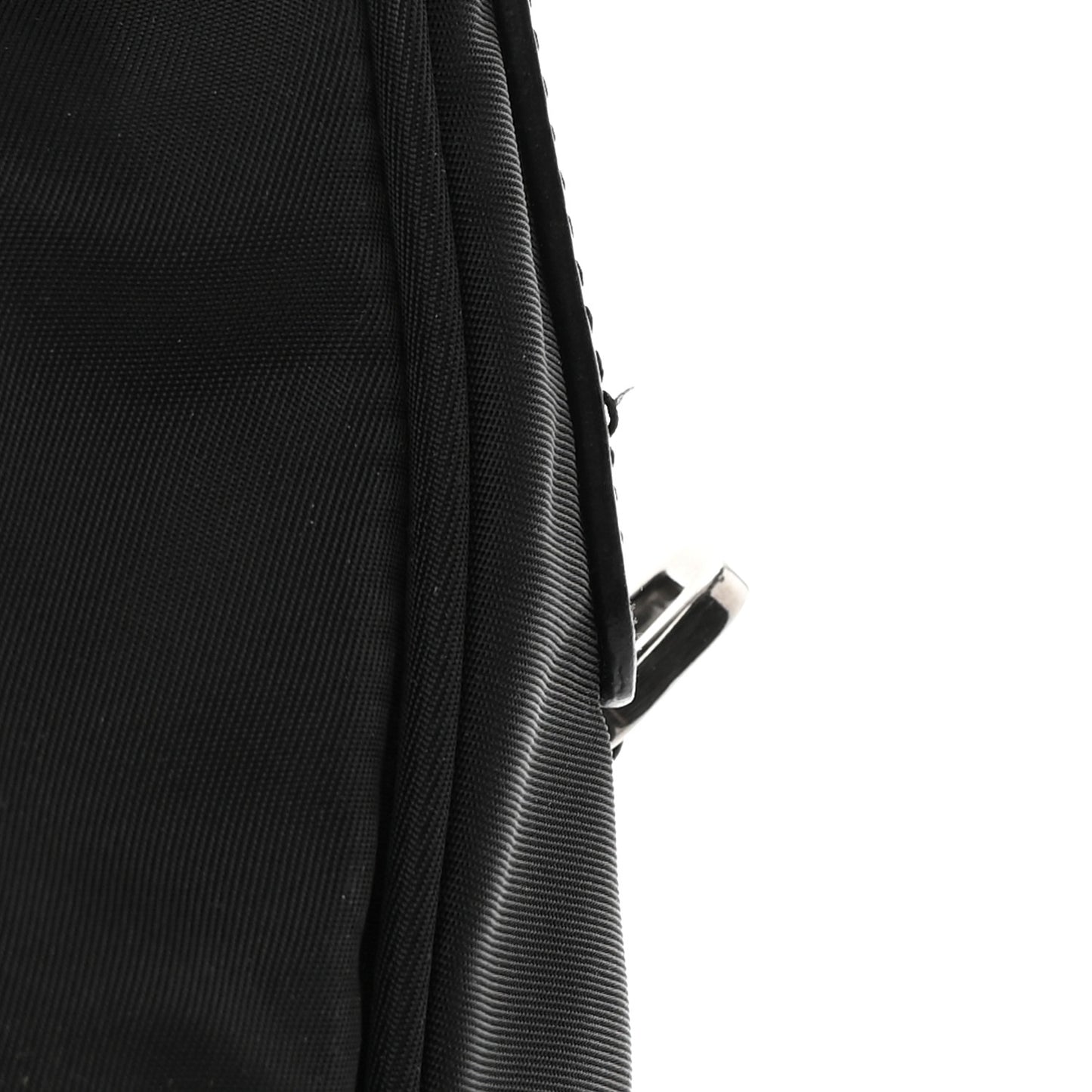 Nylon Crossbody Bag Black