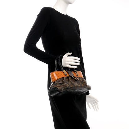 Louis Vuitton Monogram Ostrich Macha Waltz 2 of 7