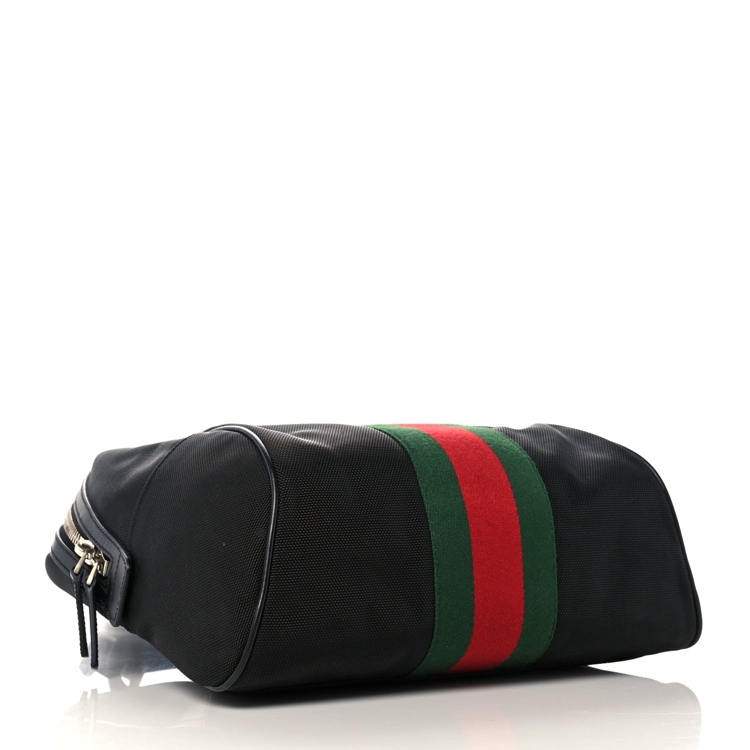 Gucci Techno Canvas Web Backpack Black 4 of 10