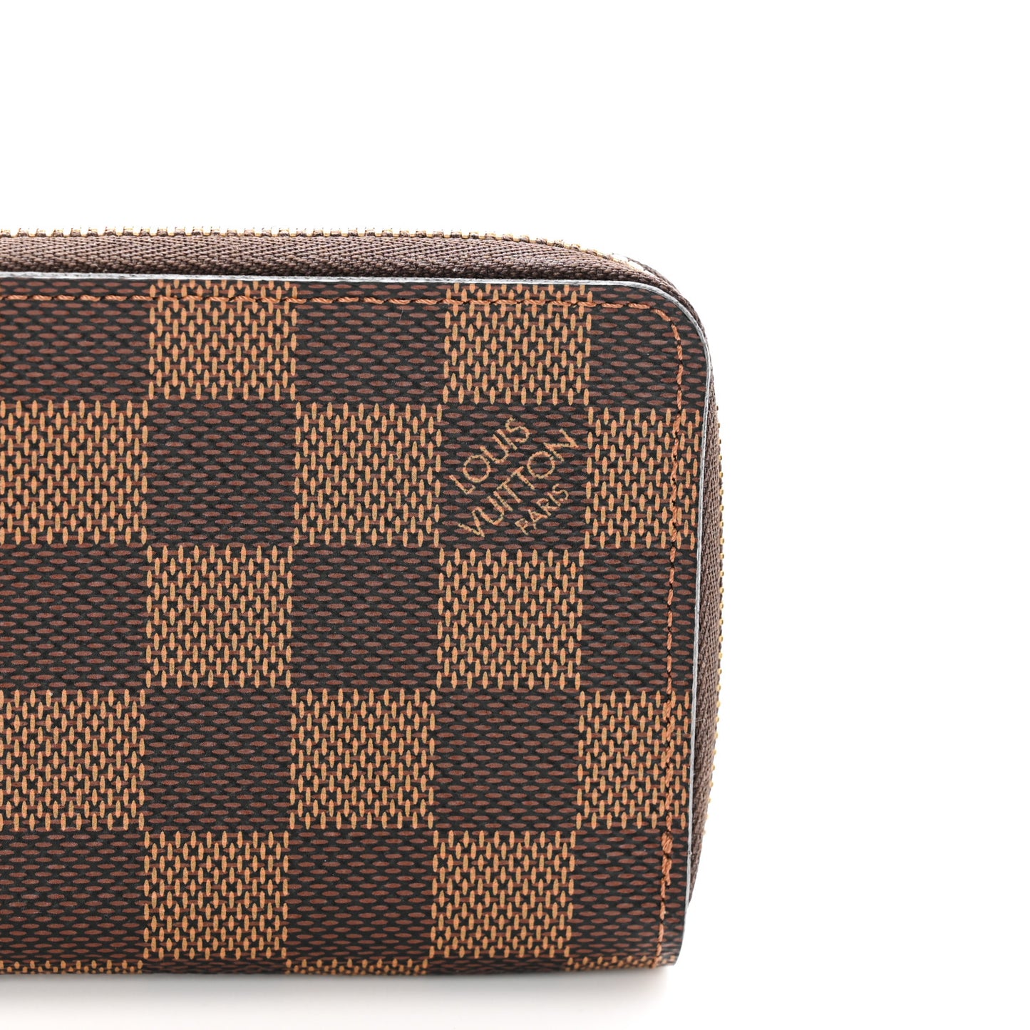 Damier Ebene Zippy Coin Purse