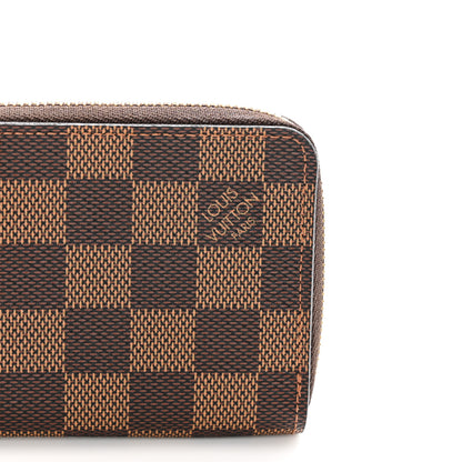 Louis Vuitton Damier Ebene Zippy Coin Purse 8 of 10