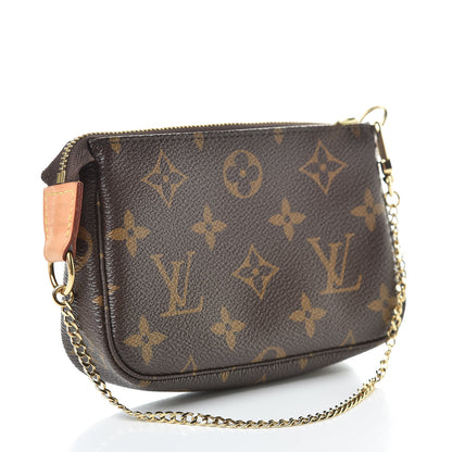 Louis Vuitton Monogram Mini Pochette Accessories 3 of 9