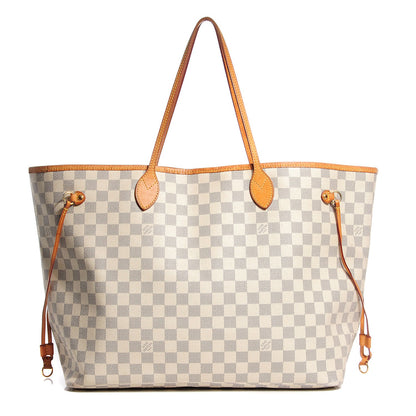 Louis Vuitton Damier Azur Neverfull GM 1 of 6