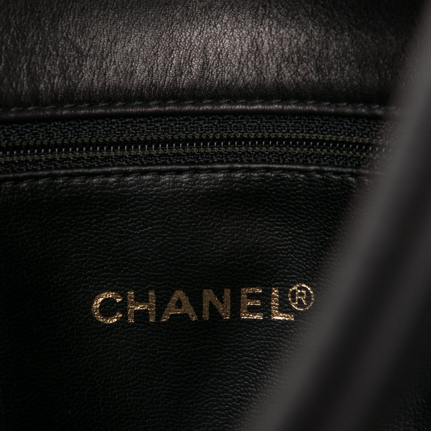 Lambskin CC Tote Black