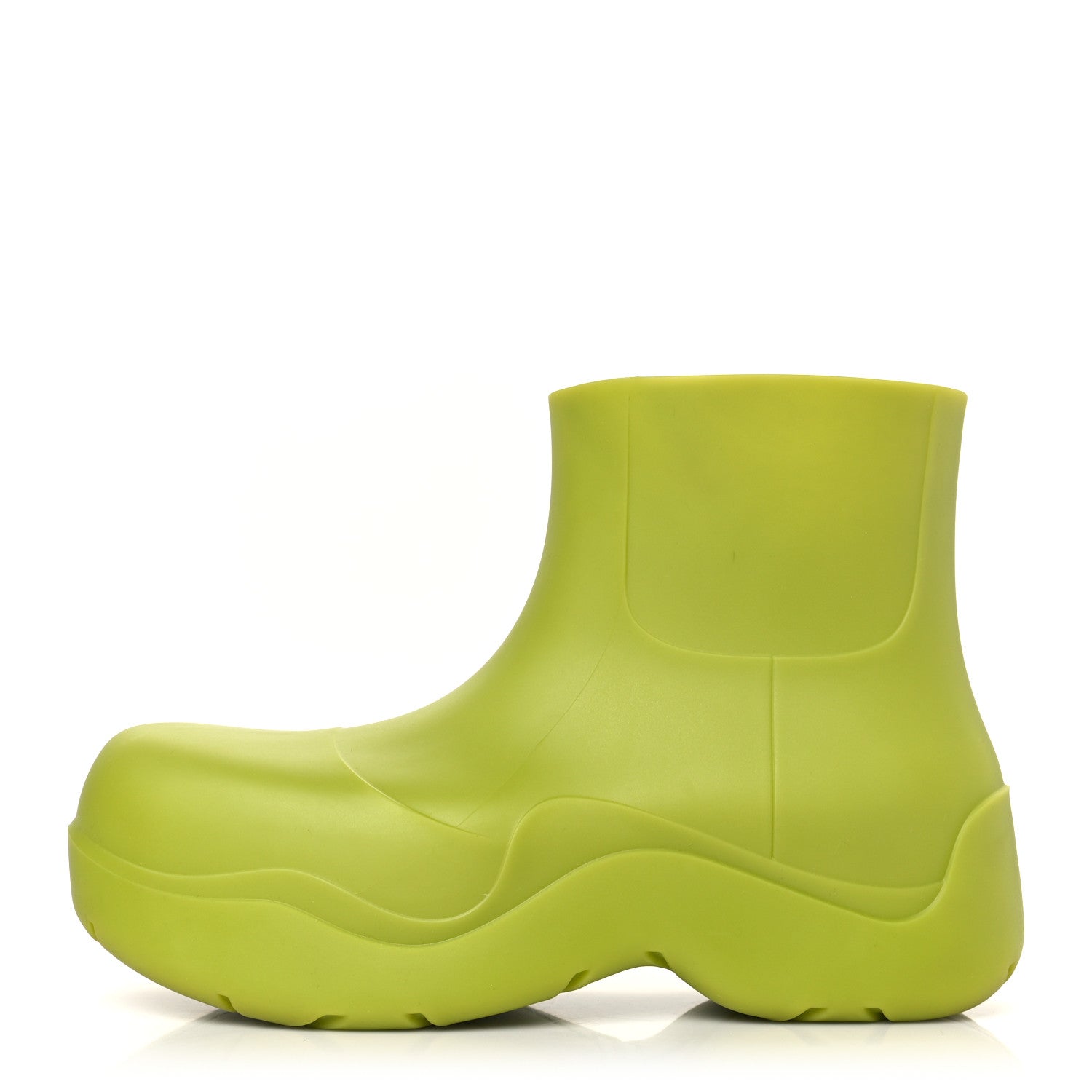 Bottega Veneta Rubber Mens Puddle Ankle Boots 42 Kiwi 1 of 7