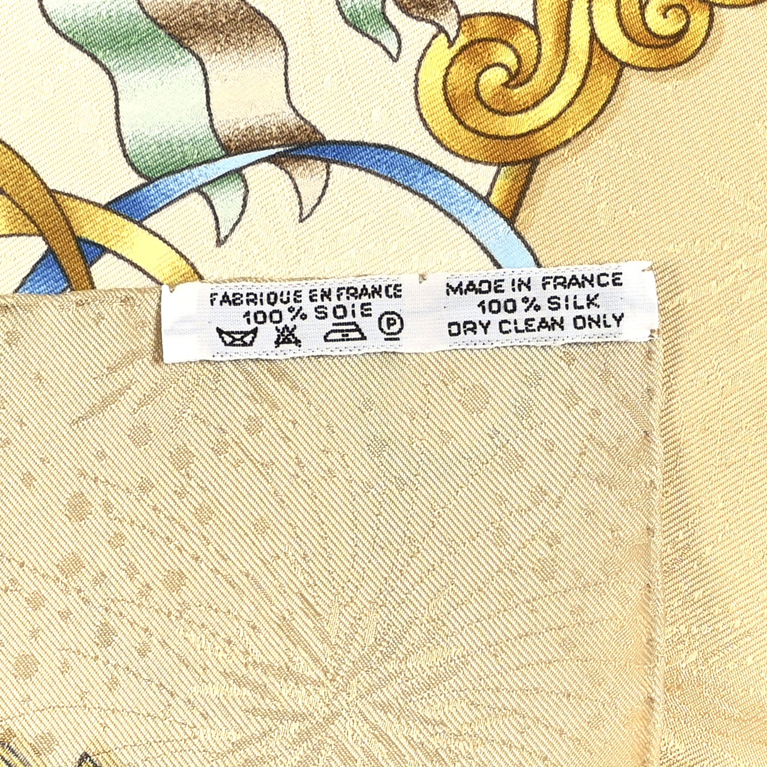 Hermes Silk Luna Park Scarf 90 3 of 4