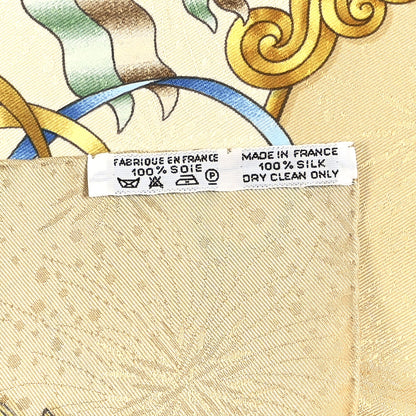 Hermes Silk Luna Park Scarf 90 3 of 4