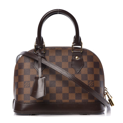 Louis Vuitton Damier Ebene Alma BB 1 of 14