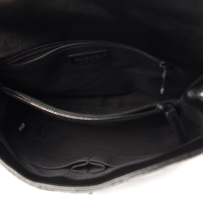 Chanel Caviar Quilted Medium Coco Handle Flap So Black 5 of 11