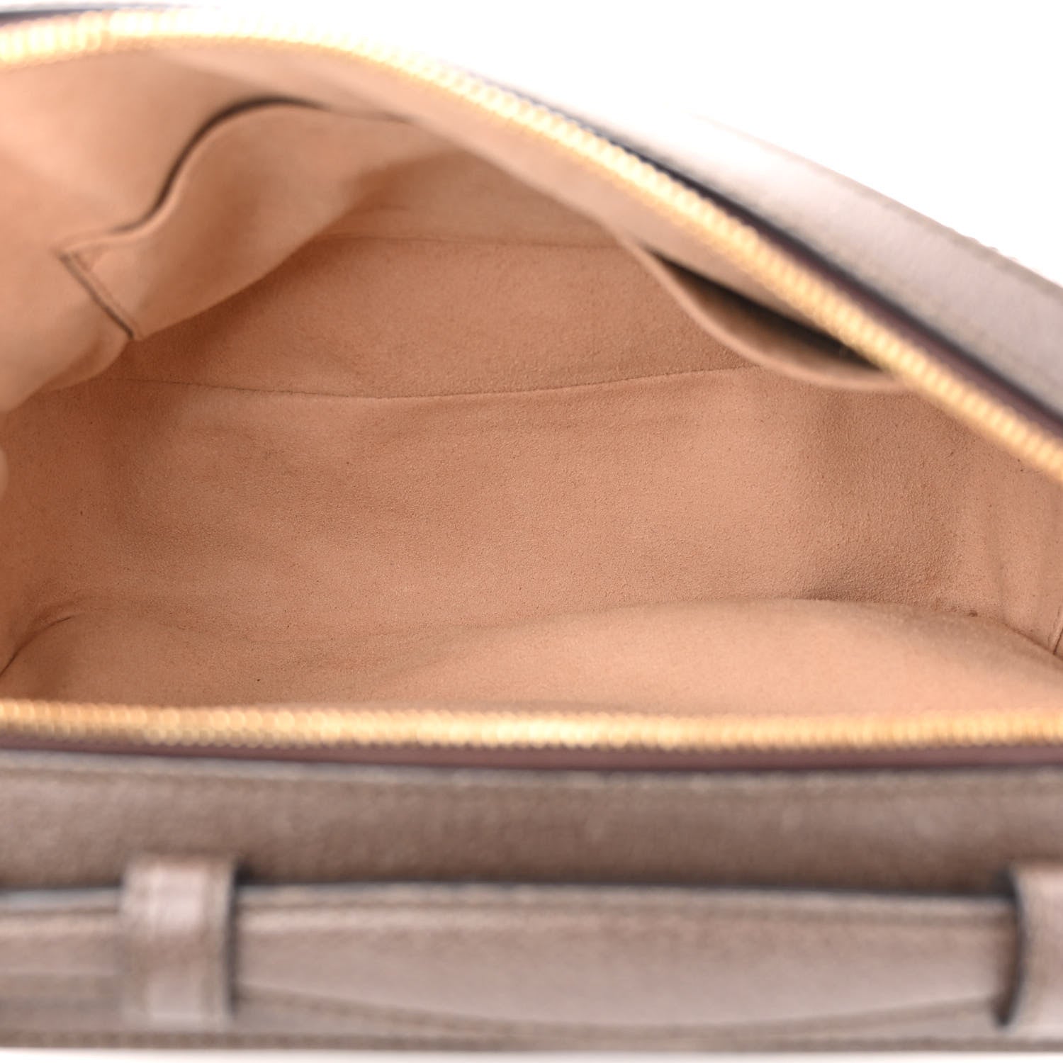 Gucci GG Supreme Monogram Web Small Ophidia Top Handle Shoulder Bag Brown 5 of 12