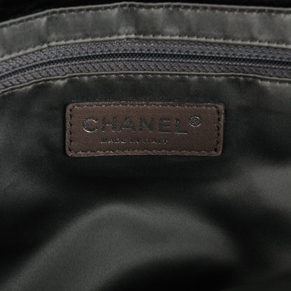Chanel Lambskin Quilted Padded Envelope Flap Black 6 of 7