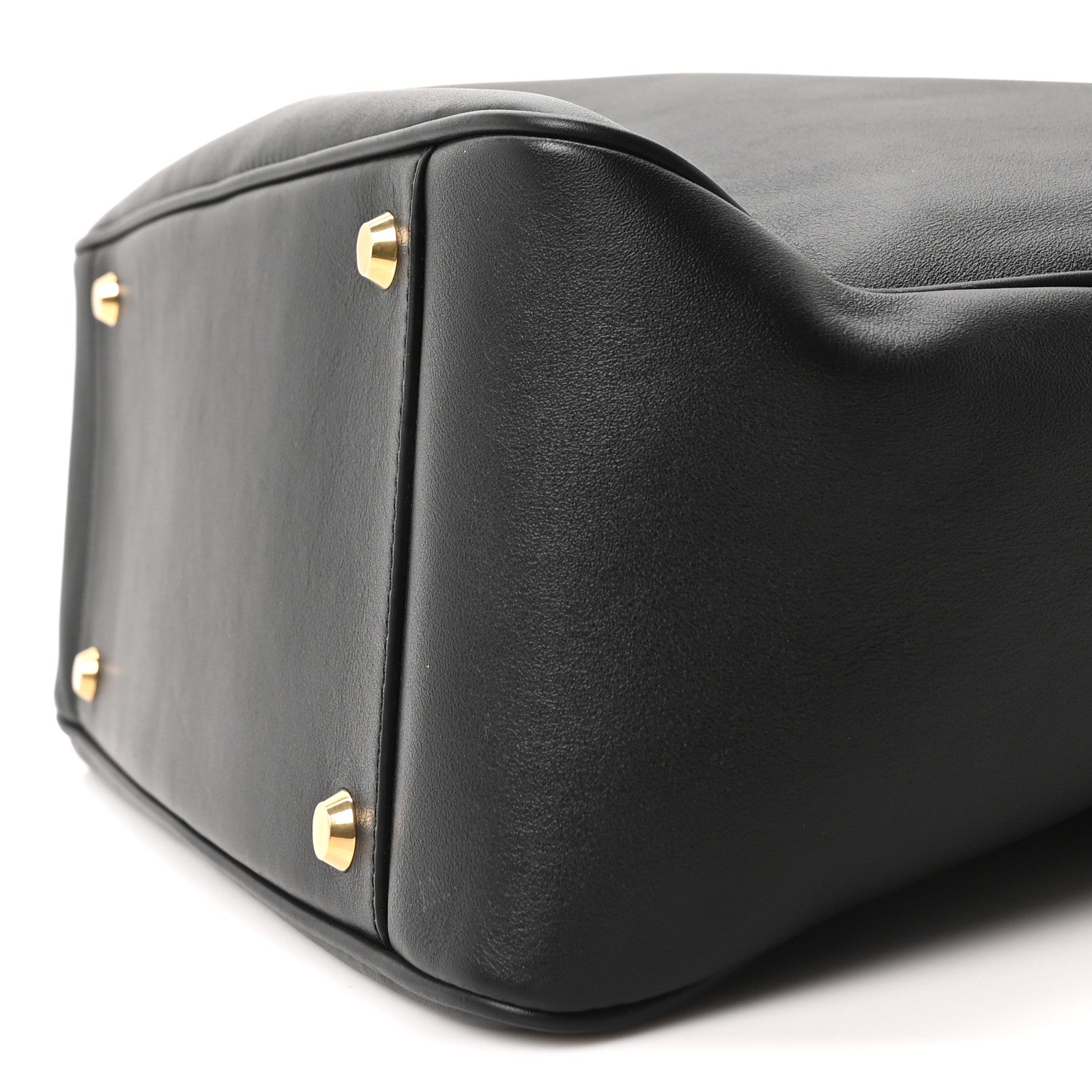 Balenciaga Natural Smooth Calfskin Medium Rodeo Hobo Black 9 of 9