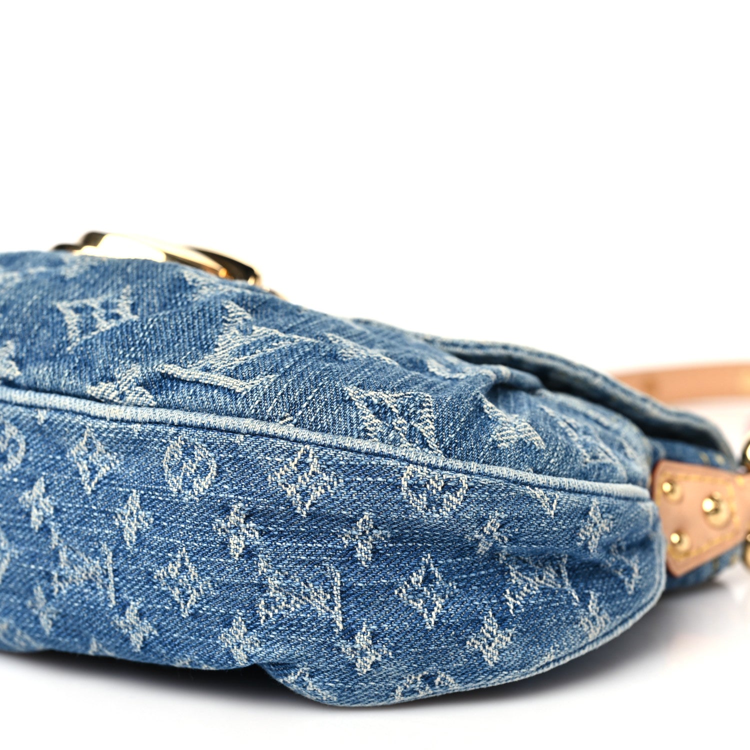 Louis Vuitton Monogram Denim Sunset Blue 9 of 9