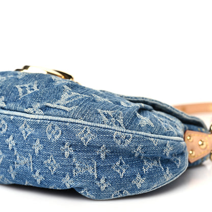 Louis Vuitton Monogram Denim Sunset Blue 9 of 9
