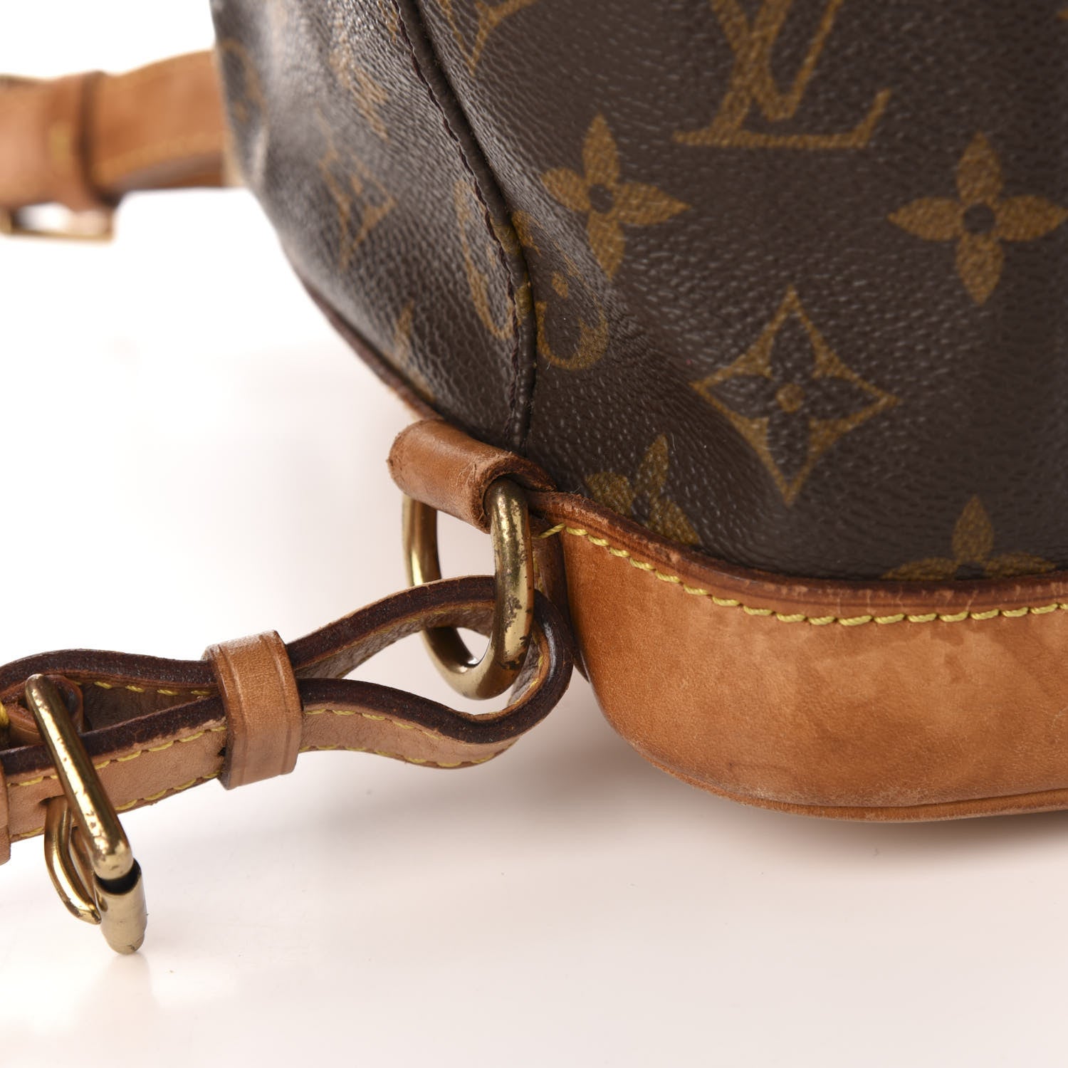 Louis Vuitton Monogram Montsouris MM Backpack 10 of 15