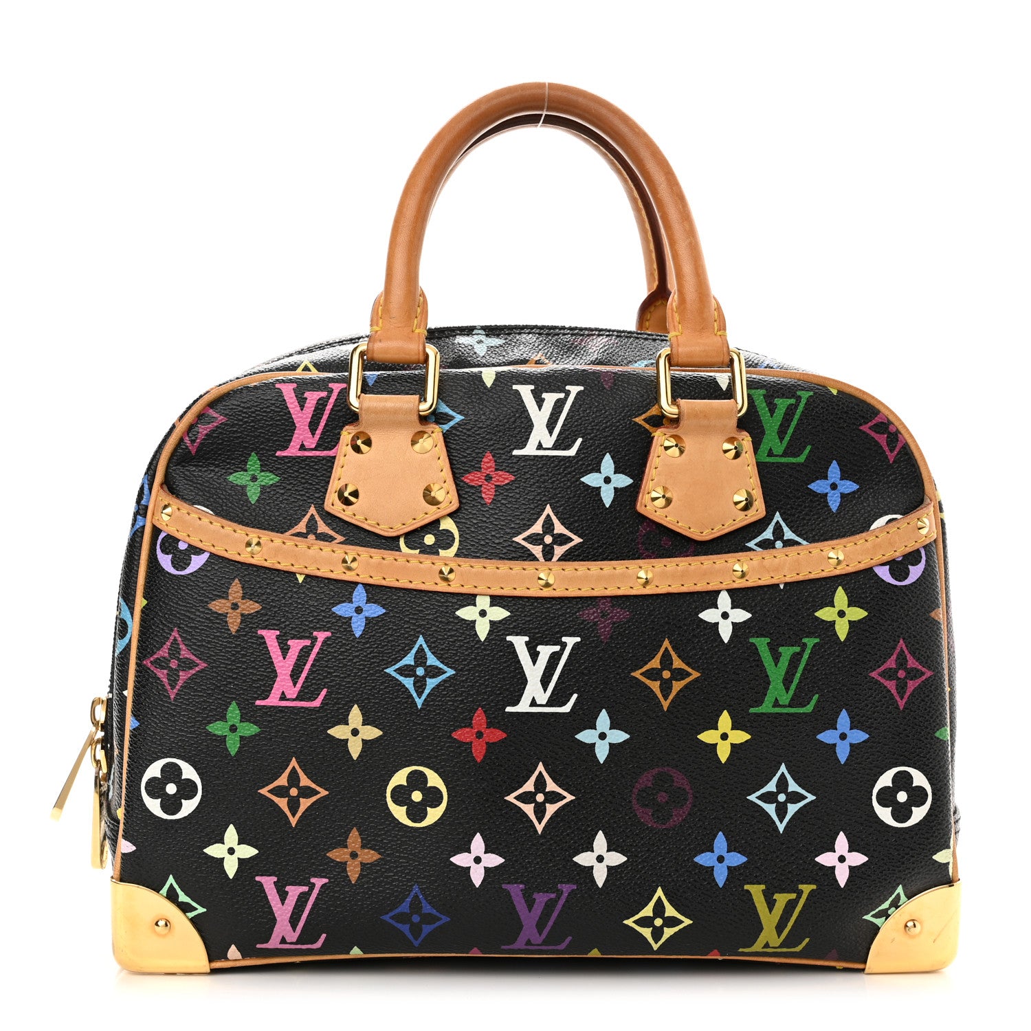 Louis Vuitton Monogram Multicolor Trouville Black 1 of 11