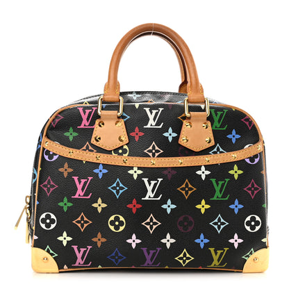 Louis Vuitton Monogram Multicolor Trouville Black 1 of 11