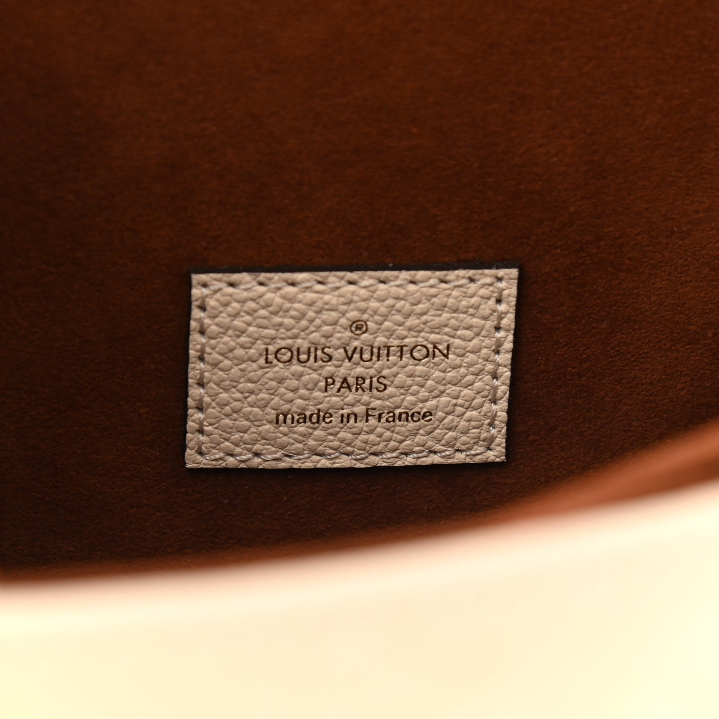 Empreinte Pochette Metis Creme