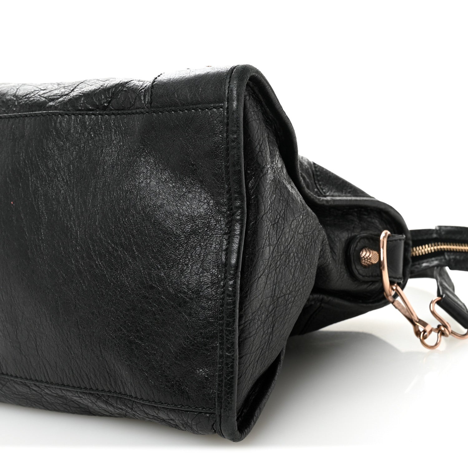 Balenciaga Agneau Giant 21 Rose Gold  Hardware Part Time Black 10 of 11