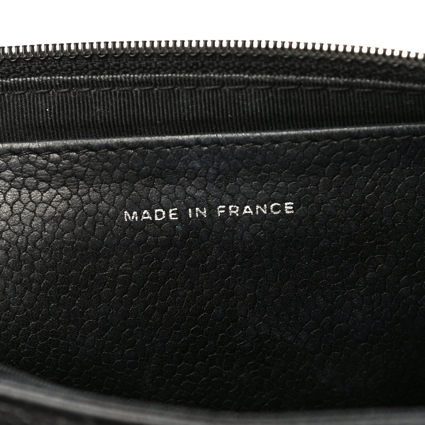 Caviar Half Moon Wallet On Chain WOC Black