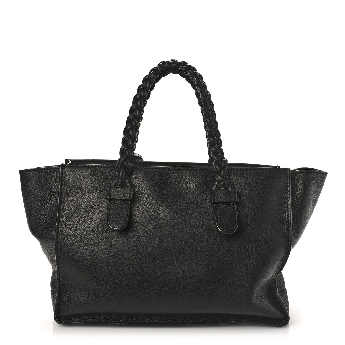 Grained Calfskin To Be Cool Tote Black