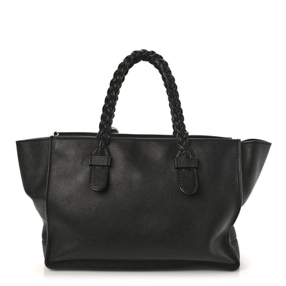 Valentino Garavani Grained Calfskin To Be Cool Tote Black 2 of 9