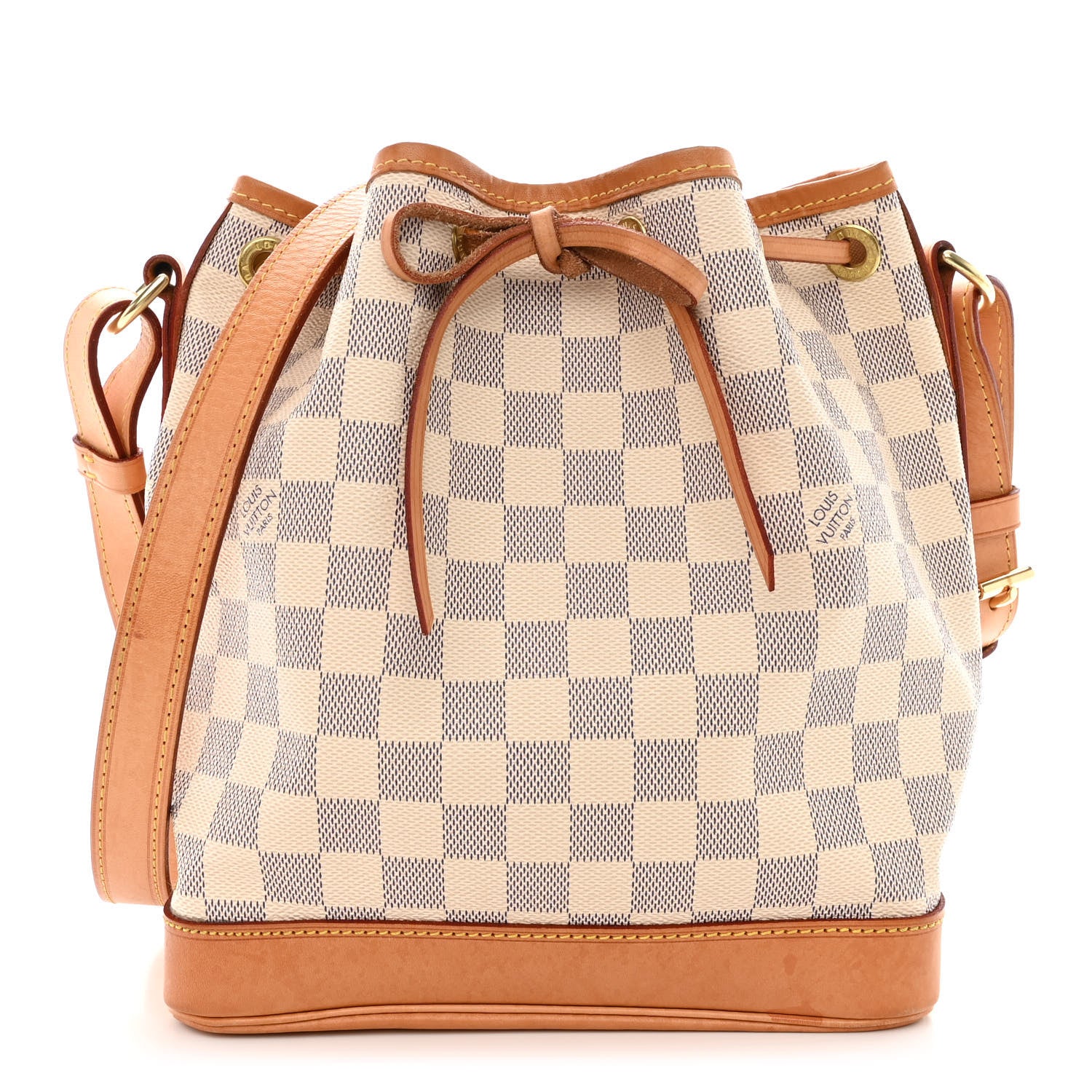 Louis Vuitton Damier Azur Noe BB 1 of 10