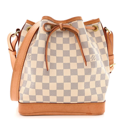 Louis Vuitton Damier Azur Noe BB 1 of 10