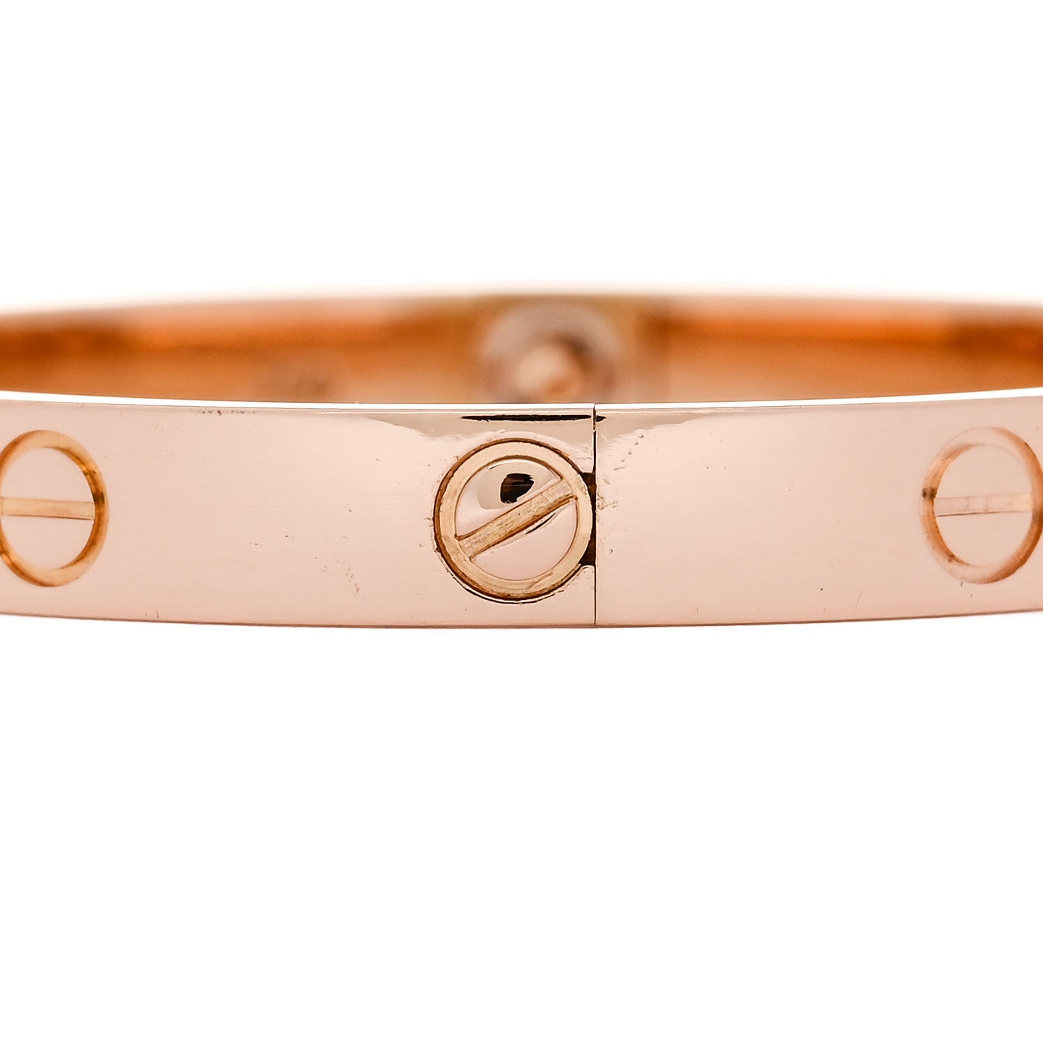 Cartier 18K Pink Gold LOVE Bracelet 16 4 of 9