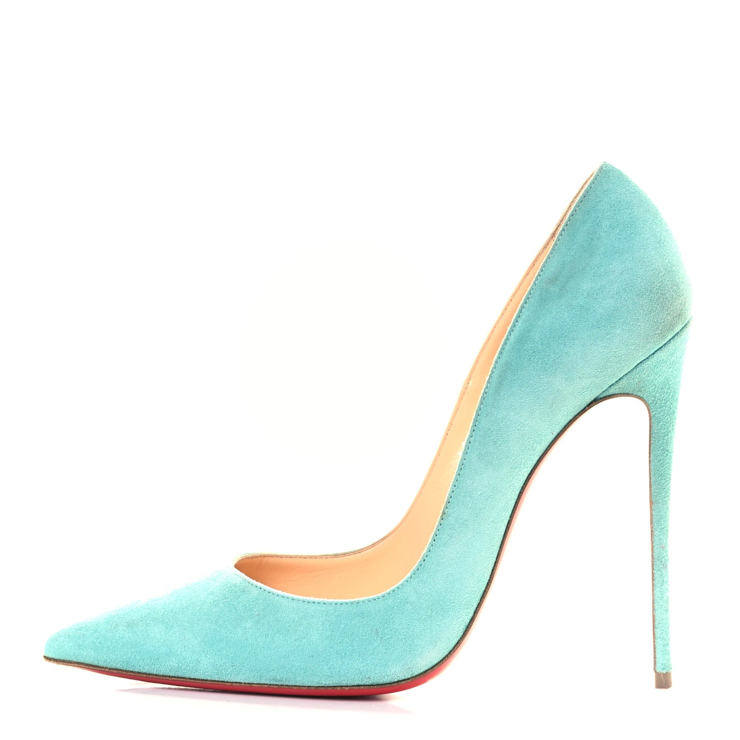 Veau Velours So Kate 120 Pumps 40 Turquoise