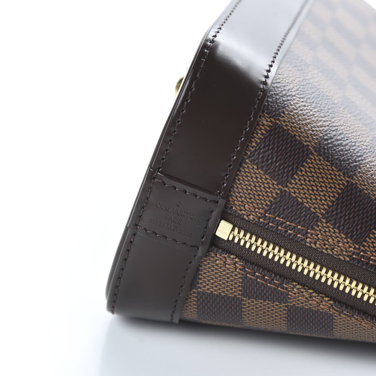 Louis Vuitton Damier Ebene Alma BB 7 of 9