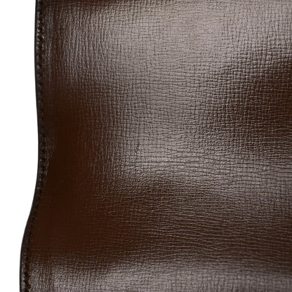 Gucci GG Supreme Monogram Mini Horsebit 1955 Crossbody Bag Beige Brown Sugar 12 of 18