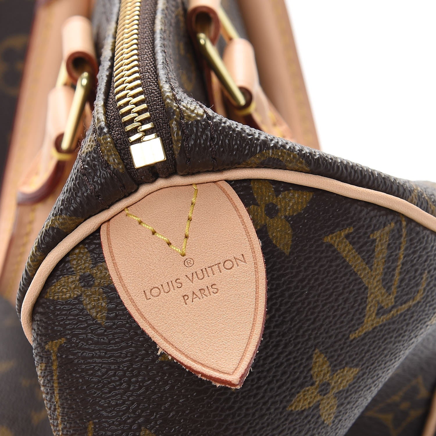 Louis Vuitton Monogram Speedy 30 6 of 9