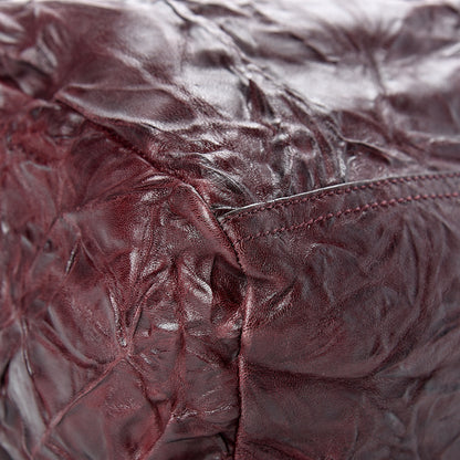 Givenchy Tumbled Sheepskin Medium Pandora Oxblood 9 of 12