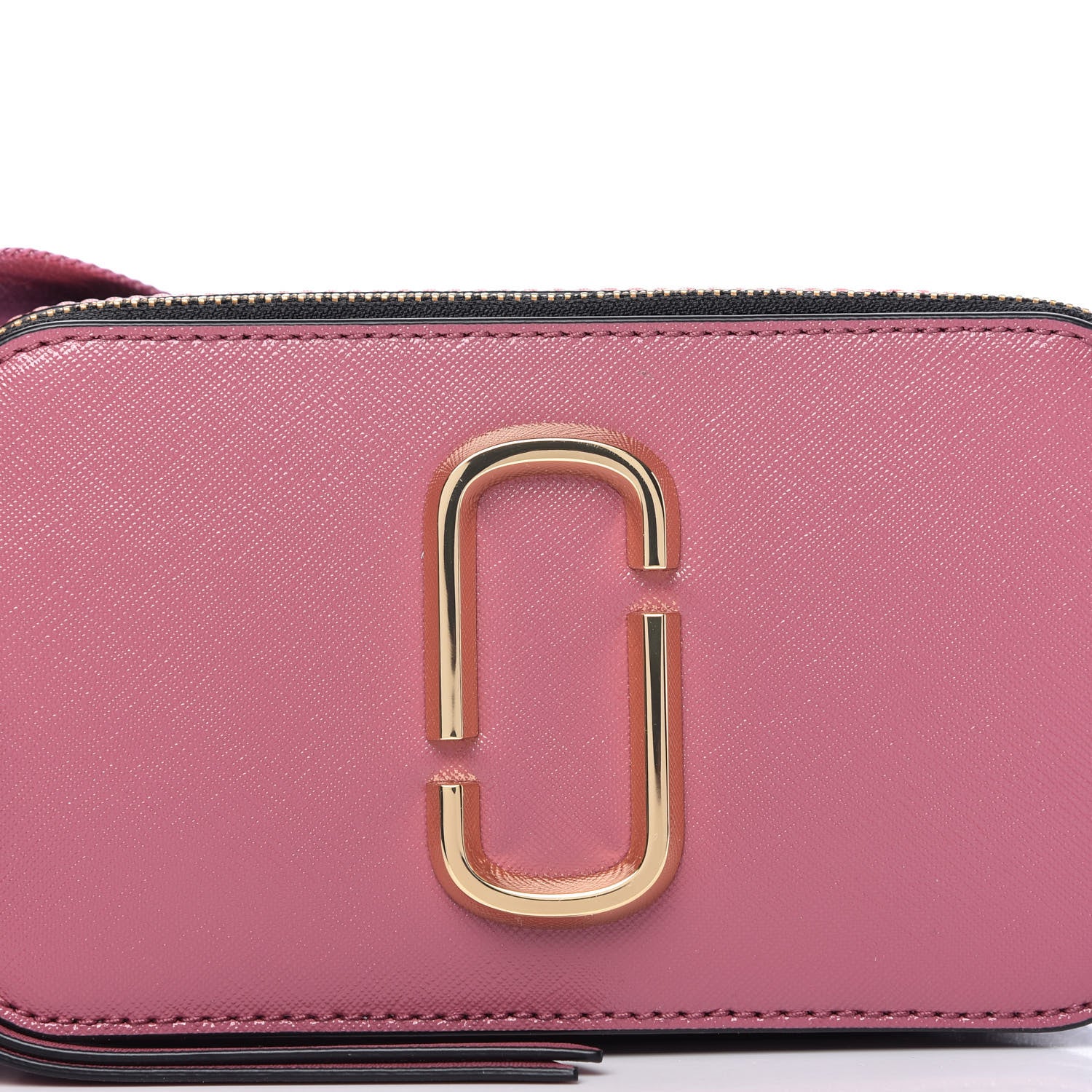 Marc Jacobs Saffiano Small Snapshot Camera Bag Pink 9 of 9