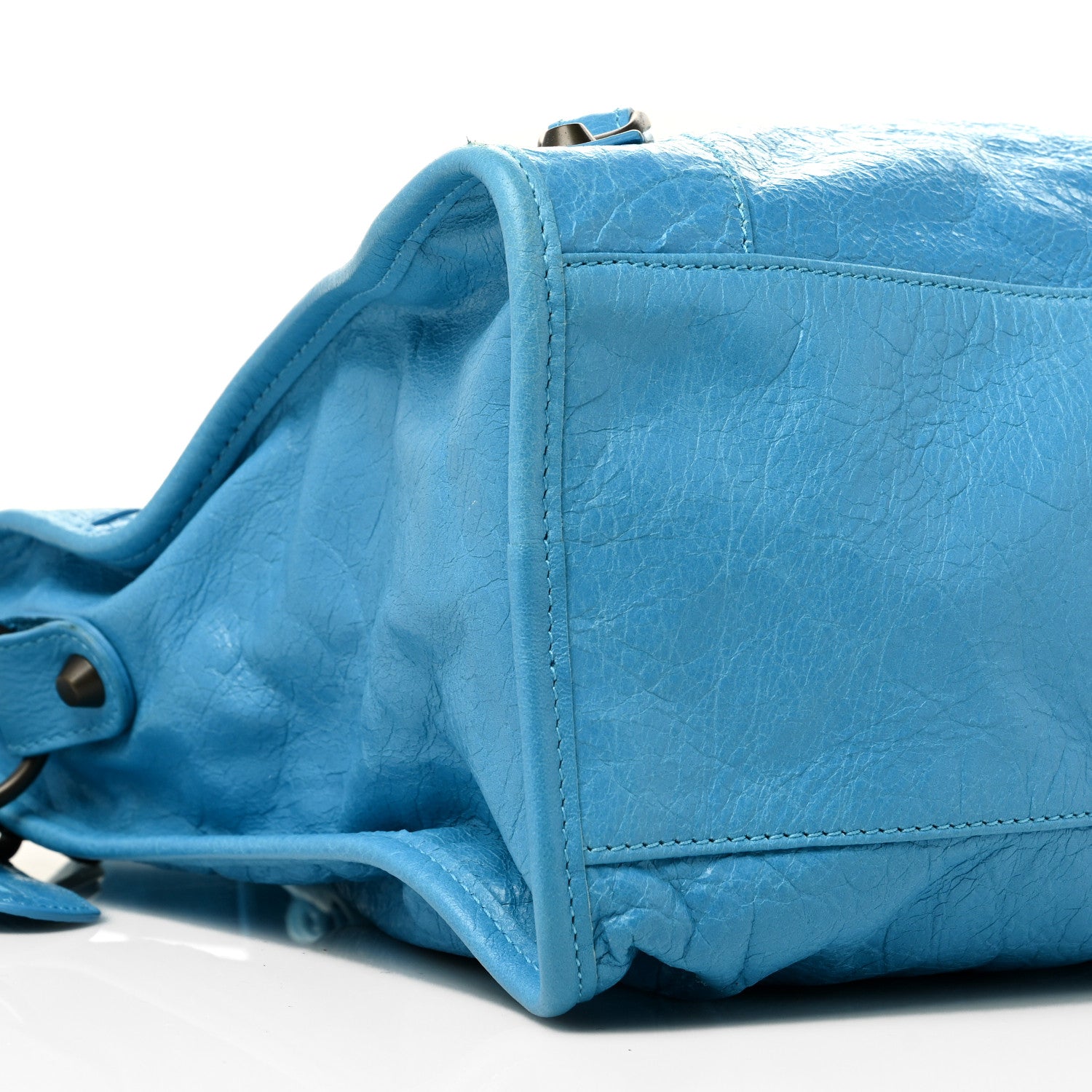 Balenciaga Agneau Classic Hardware City Bleu Azur Clair 8 of 9