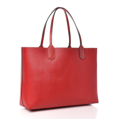 Gucci GG Supreme Monogram Medium Reversible Tote Beige Red 7 of 16