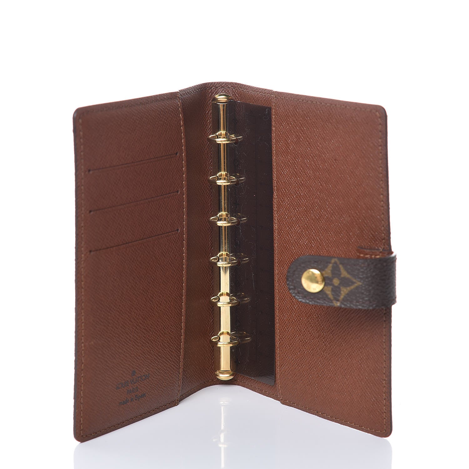 Louis Vuitton Monogram Small Ring Agenda Cover 5 of 7