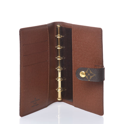 Louis Vuitton Monogram Small Ring Agenda Cover 5 of 7