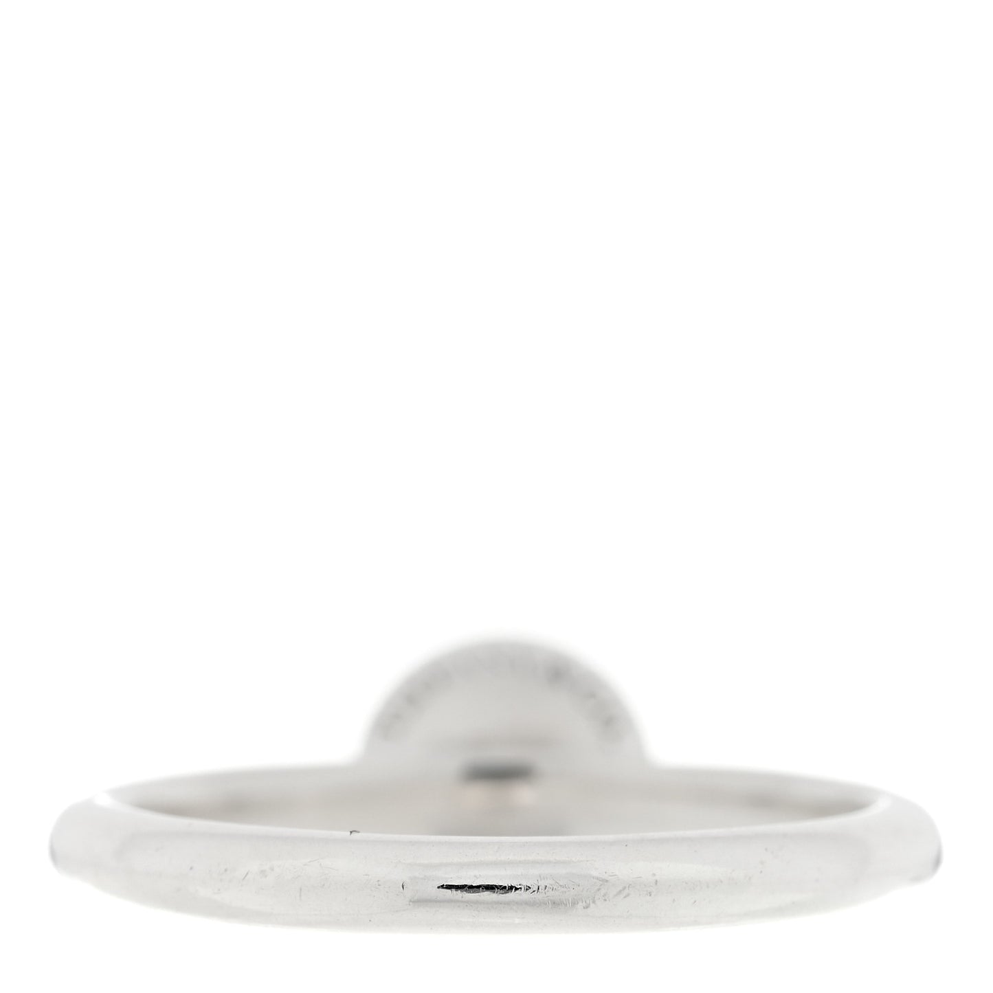 Sterling Silver 8mm HardWear Ball Ring 54 7