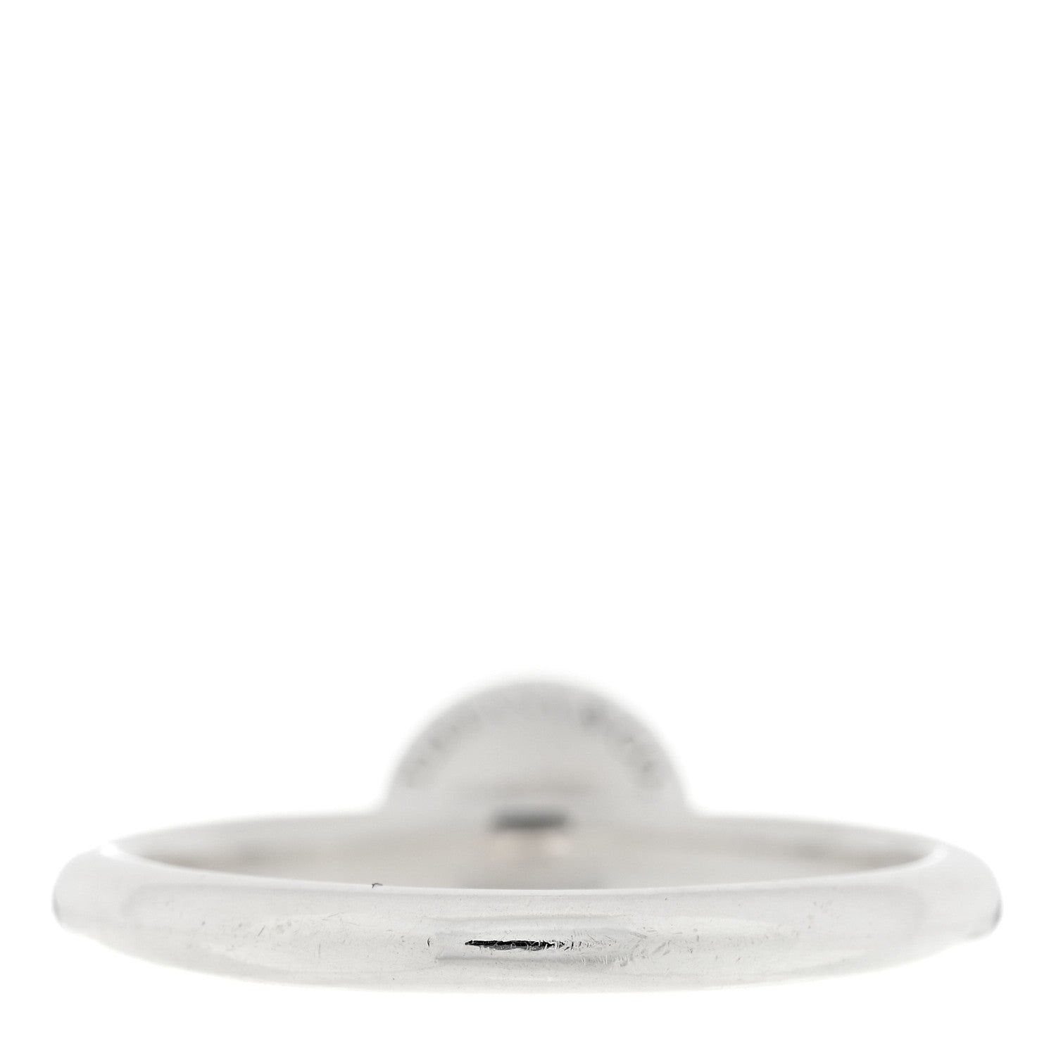Tiffany Sterling Silver 8mm HardWear Ball Ring 54 7 3 of 5