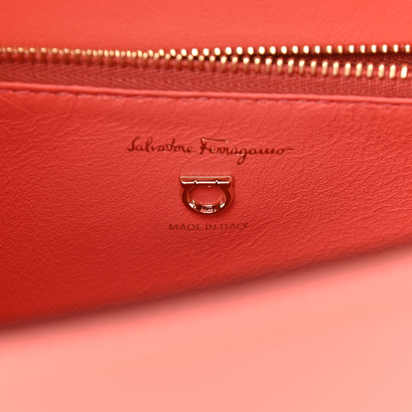 Smooth Calfskin Small Boxyz Orange
