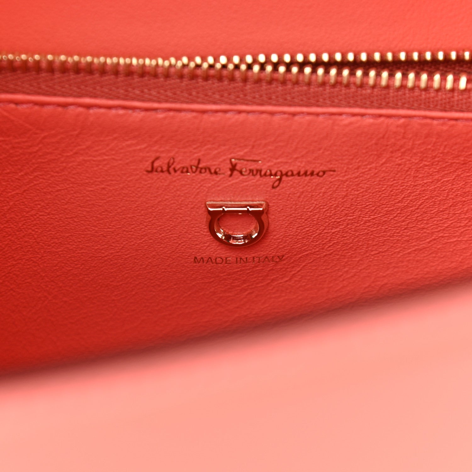 Chanel Smooth Calfskin Small Boxyz Orange 6 of 9
