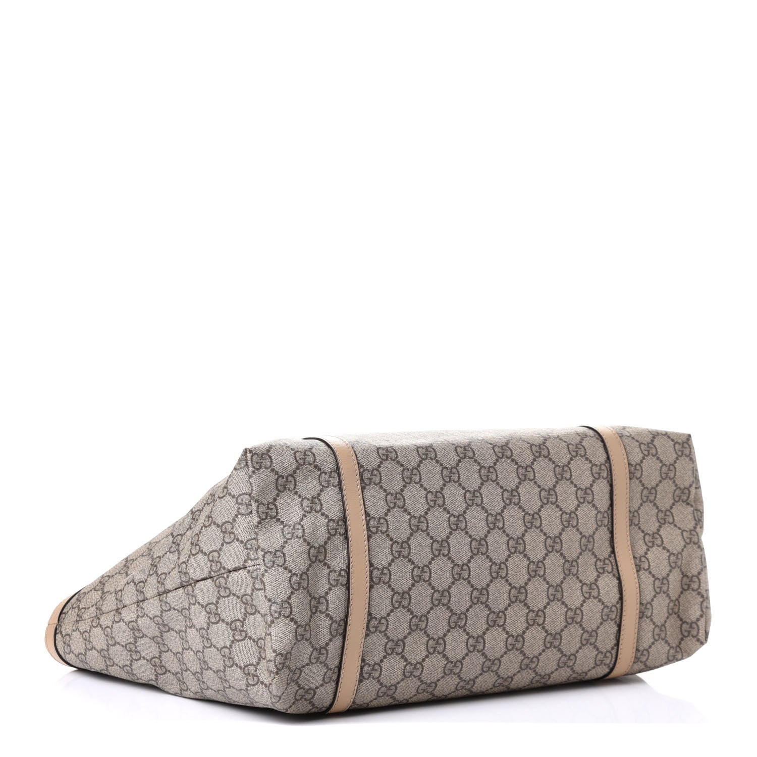 Gucci GG Supreme Monogram Medium Nice Tote Beige 6 of 8