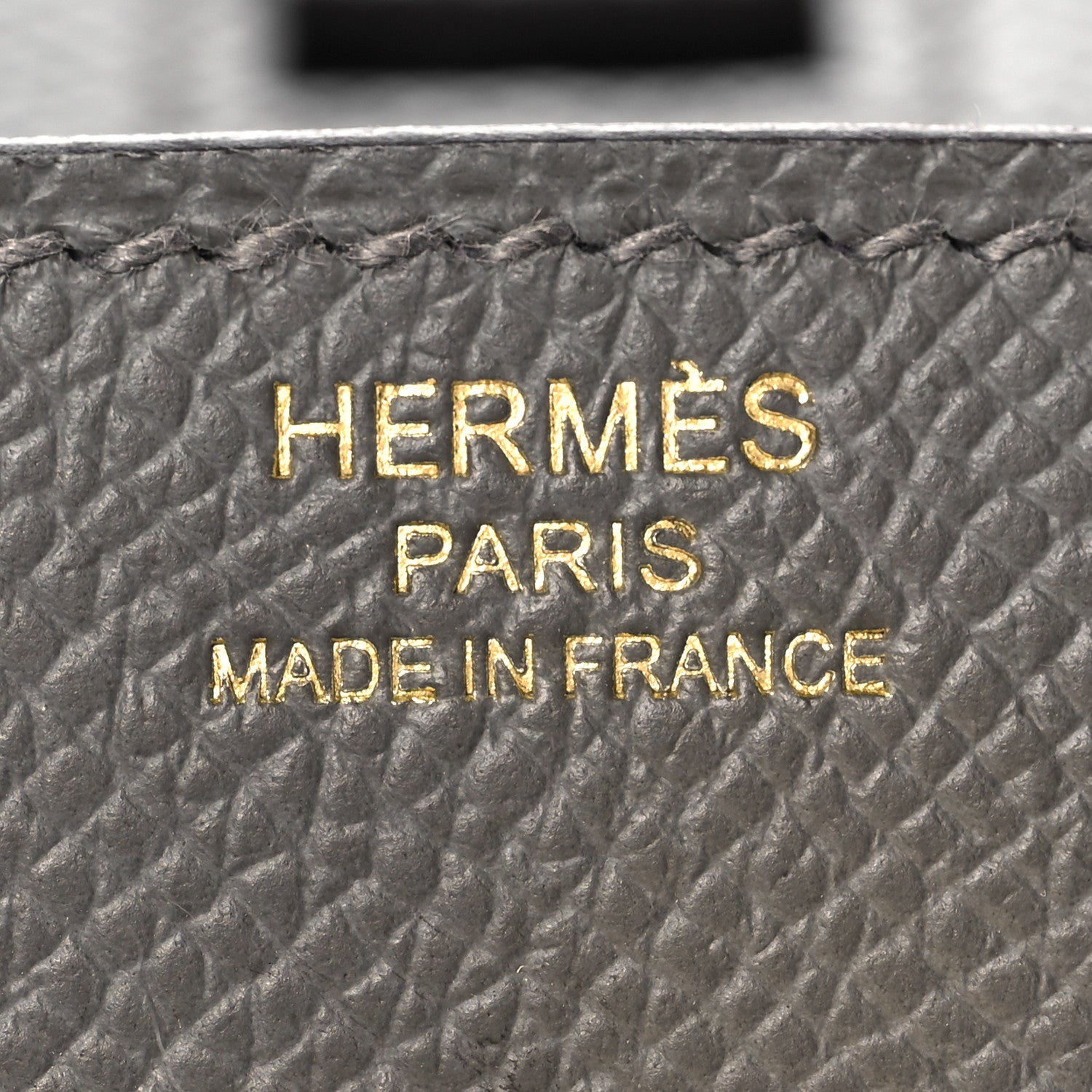 Hermes Epsom Birkin Sellier 25 Gris Meyer 24 of 35